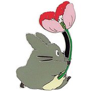 となりのトトロ マグネット 大トトロ 花 [キャラクターグッズ]