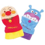 アンパンマン もこもこミトン アンパンマン×ばいきんまん [キャラクターグッズ]