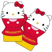 キティ もこもこミトン [キャラクターグッズ]