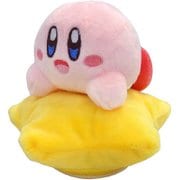 星のカービィ はしれ！ワープスター にっこり [キャラクターグッズ H11.5×W12×D12cm]