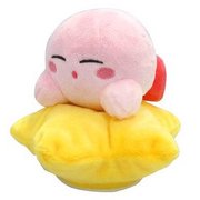 星のカービィ はしれ！ワープスター すやすや [キャラクターグッズ H11.5×W12×D12cm]