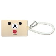 リラックマ KAI-SATSU コリラックマ フェイス [キャラクターグッズ H10.3×W6×D0.4cm]