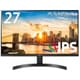 27型ワイド IPS(ノングレア フルHD(1920×1080) 3辺フレームレス DASモード AMD FreeSync ブラックスタビライザー フリッカーセーフ ブルーライト低減 HDMI×2 D-sub 27MK600M-B