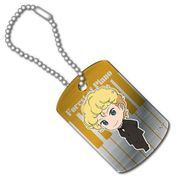 ピアノの森 メタルアートドッグタグ レフ [キャラクターグッズ]