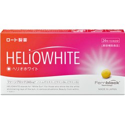 ヨドバシ.com - ロート製薬 ROHTO HELiOWHITE（ヘリオホワイト） 24粒 
