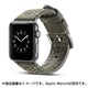 YEP-008-38GY [Apple Watch用レザーバンド 38mm グレー]
