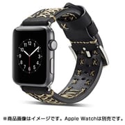 YEP-008-38BK [Apple Watch用レザーバンド 38mm ブラック]