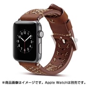 YEP-008-42BR [Apple Watch用レザーバンド 42mm ブラウン]