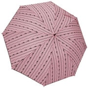 1107-PK [雨晴兼用 ジュエリープリント ショートワイド雨傘 ピンク 60cm スライド式中棒]