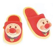 アンパンマン パイルマスコットスリッパ NEW レッド [キャラクターグッズ]