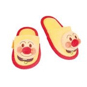 アンパンマン パイルマスコットスリッパ NEW イエロー [キャラクターグッズ]