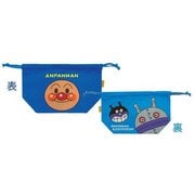 キャラクターグッズ アンパンマン お弁当袋 カラフル ブルー