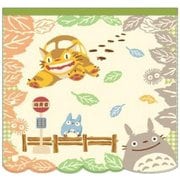 となりのトトロ ウォッシュタオル トトロとバス停 [キャラクターグッズ]