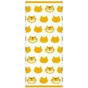 となりのトトロ フェイスタオル にんまりネコバス シルエット [キャラクターグッズ]