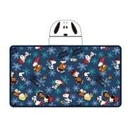 スヌーピー 5wayブランケット ウィンターフレンズ ネイビー [キャラクターグッズ]