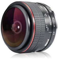 MK065F20FX [Meike フィッシュアイレンズ 6.5mm/F2.0 富士フイルムXマウント]