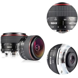 Meike MK611F35EFM Meike 6-11mm/F3.5 フィッシュアイレンズ MF