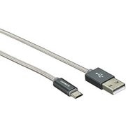 CZ430 [充電専用ケーブル microUSB 100cm ストレートタイプ]