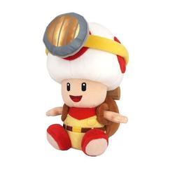 マリオ キノピオ隊長 ぬいぐるみ 座り [ぬいぐるみ W12×D15×H18cm]