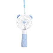 WT-F8-YDBL [Mini Fan くま ブルー]