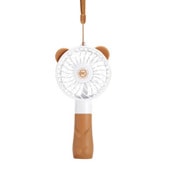 WT-F8-YDBR [Mini Fan くま ブラウン]