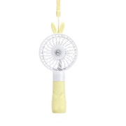 WT-F7-YDYE [Mini Fan うさぎ イエロー]