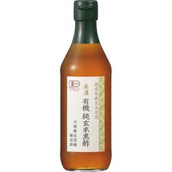 美濃有機玄米黒酢360ml
