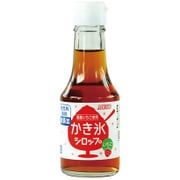 かき氷シロップ・いちご150ml