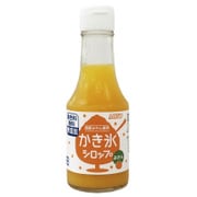 かき氷シロップ・みかん150ml