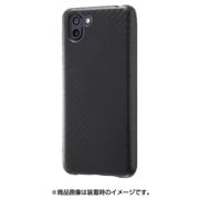 RT-AQR2CP3/CB [AQUOS R2 TPUソフトケース 耐衝撃Light Carbon カーボンブラック]