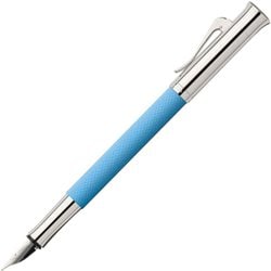 ギロシェ 伯爵コレクション ガルフブルー 万年筆 両用式 F（細字） 145281