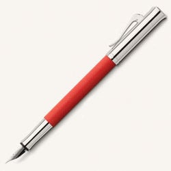 ヨドバシ.com - ファーバーカステル FaberCastell 145291 [ギロシェ 伯爵コレクション インディアレッド 万年筆 両用式 F（ 細字）] 通販【全品無料配達】