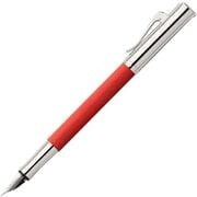 ギロシェ 伯爵コレクション インディアレッド 万年筆 両用式 F(細字) 145291