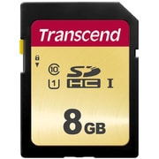 SDHCカード 8GB Class10 UHS-I U1 最大読込95MB/s 最大書込20MB/s TS8GSDC500S