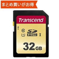 SDHCカード 32GB Class10 UHS-I U1 最大読込95MB/s 最大書込35MB/s TS32GSDC500S