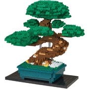 NB_039 nanoblock（ナノブロック） 盆栽 松 デラックスエディション [対象年齢：12歳～]