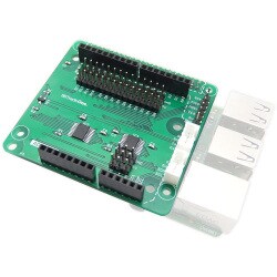 Raspberry Pi用 Arduinoシールド変換基板 ADRSADC