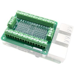 Raspberry Pi用 端子台出力基板 ADRSEZCO