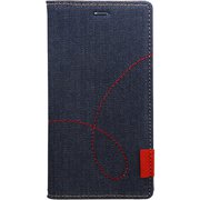 Z12712XZ2 [Xperia XZ2 ケース 手帳型 ZENUS Denim Stitch Diary（ゼヌス デニムステッチダイアリー）]