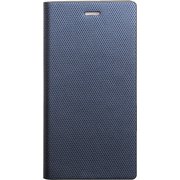 Z12715XZ2 [Xperia XZ2 ケース 手帳型 ZENUS Metallic Diary（ゼヌス メタリックダイアリー） ネイビー]