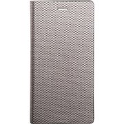 Z12716XZ2 [Xperia XZ2 ケース 手帳型 ZENUS Metallic Diary（ゼヌス メタリックダイアリー） シルバー]