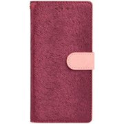 HAN12723XZ2C [カーフダイアリー Xperia XZ2 Compact ワインPK]