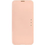4078AQOR2 (PK) [AQUOS R2 手帳型ケース スワロフスキー付 Clam Shell ピンク]