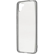 AQUOS R2 ハイブリッドケース ポリカーボネート+TPU クリアブラック 4144AQOR2