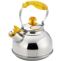ヌーディー 笛吹きケトル 1.5L イエロー 1214932