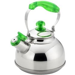 ヌーディー 笛吹きケトル 1.5L グリーン 1214933