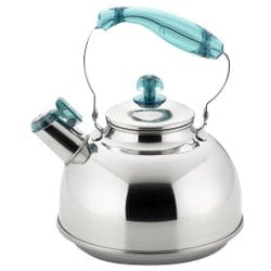 ヌーディー 笛吹きケトル 2.5L ブルー 1214924