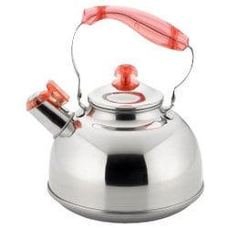 ヌーディー 笛吹きケトル 2.5L ピンク 1214925