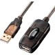 USB延長ケーブル USBアクティブリピーターケーブル ケーブル長30m ノイズが乗りにくい ドライバのインストール不要 KB-USB-R230
