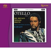 ESSD-90186/87 [SACDソフト(2枚組) ヴェルディ：歌劇「オテロ」(全曲) ヘルベルト・フォン・カラヤン(指揮) ウィーン・フィルハーモニー管弦楽団 ウィーン国立歌劇場合唱団]
